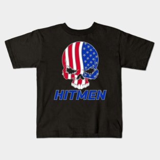 Hitmen Sports Logo Kids T-Shirt